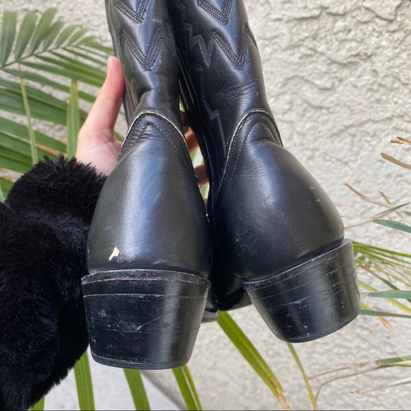 Sold Vintage Maraschino black western cowboy boots - Picture 12 of 14